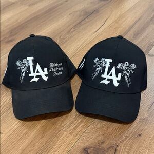 Sworn to Us Black Trucker Hat - 2 Pack